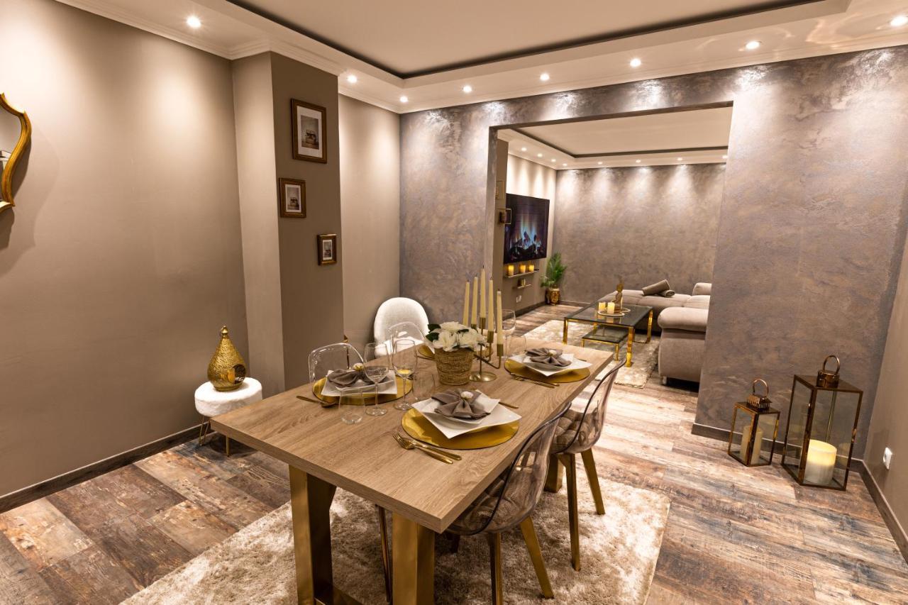 Dynasty Home Spa Appartement 100M2 Jacuzzi Terrasse ホルツハイム エクステリア 写真