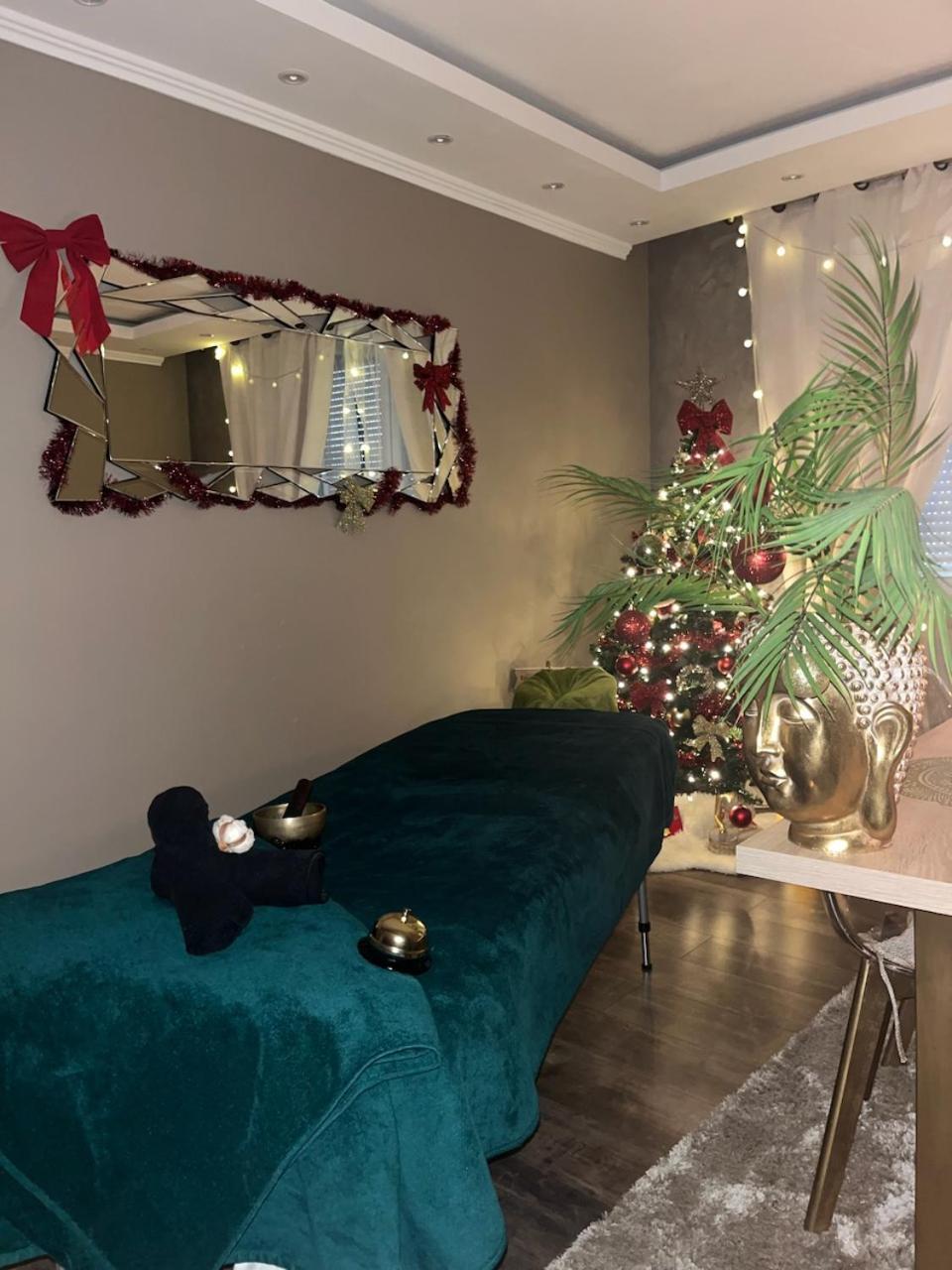 Dynasty Home Spa Appartement 100M2 Jacuzzi Terrasse ホルツハイム エクステリア 写真