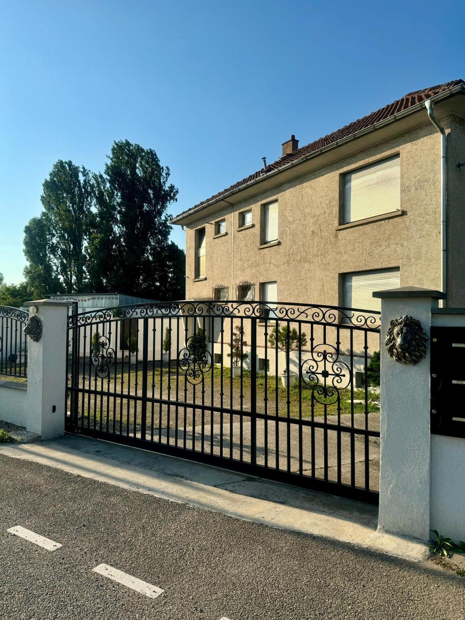 Dynasty Home Spa Appartement 100M2 Jacuzzi Terrasse ホルツハイム エクステリア 写真
